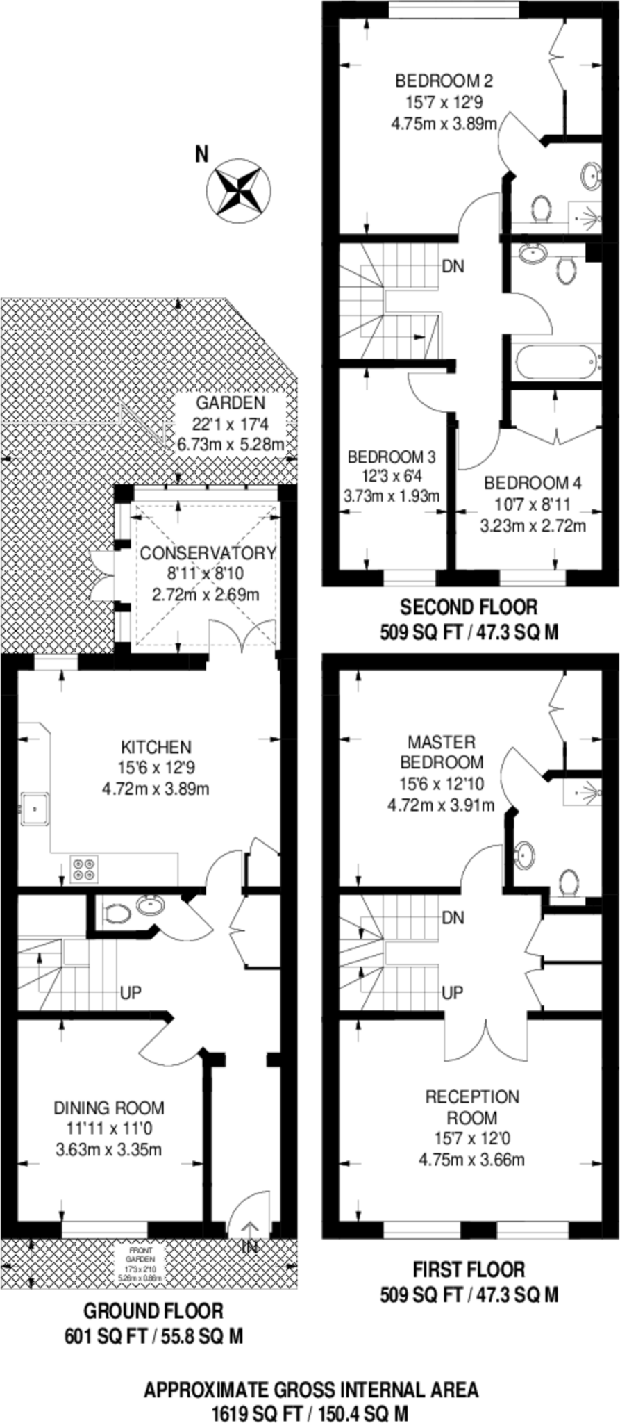 Harper Road, London Bridge, London, SE1 floorplan