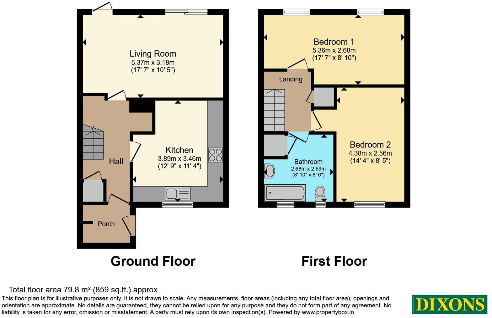 Flax Gardens, BIRMINGHAM, West Midlands, B38 floorplan