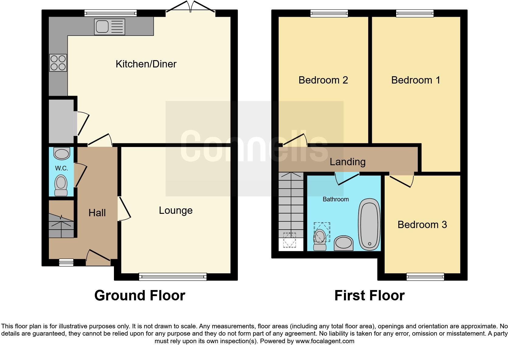 Brick Kiln Way, Dudley floorplan