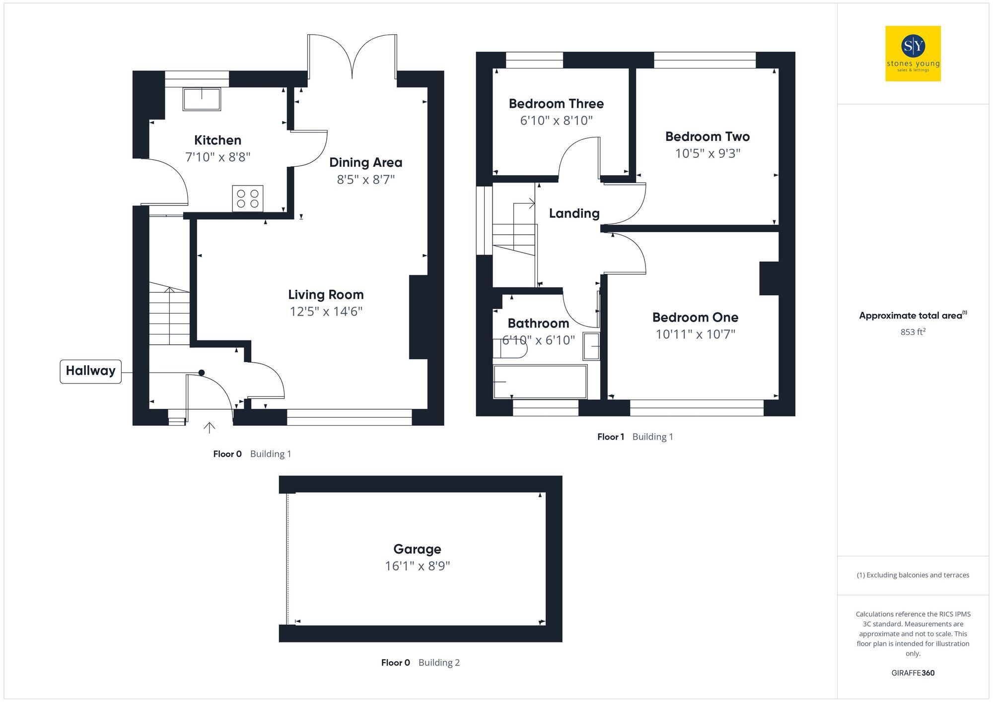 Calgary Avenue, Blackburn, BB2 floorplan