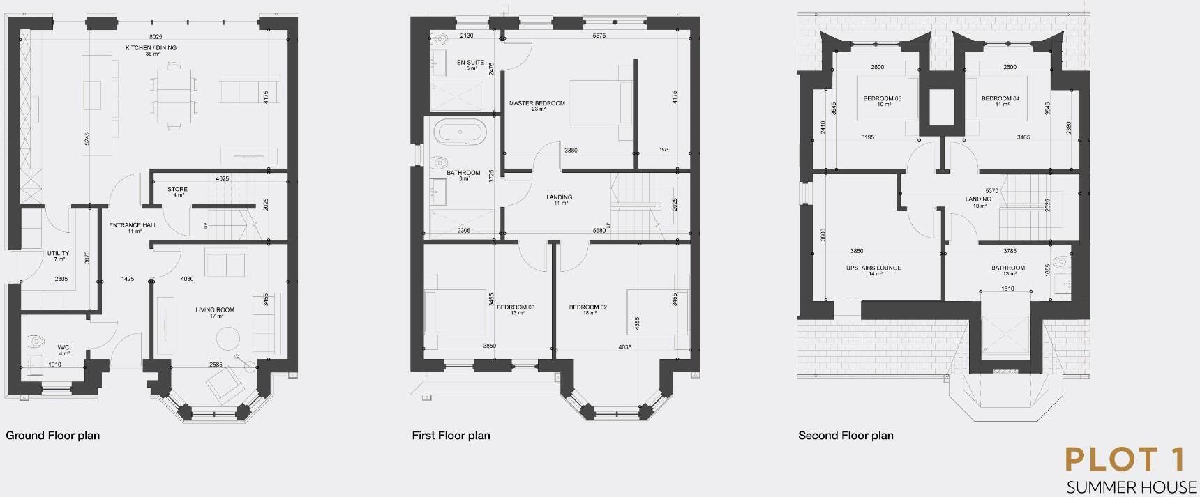 Brook Close, Timperley floorplan