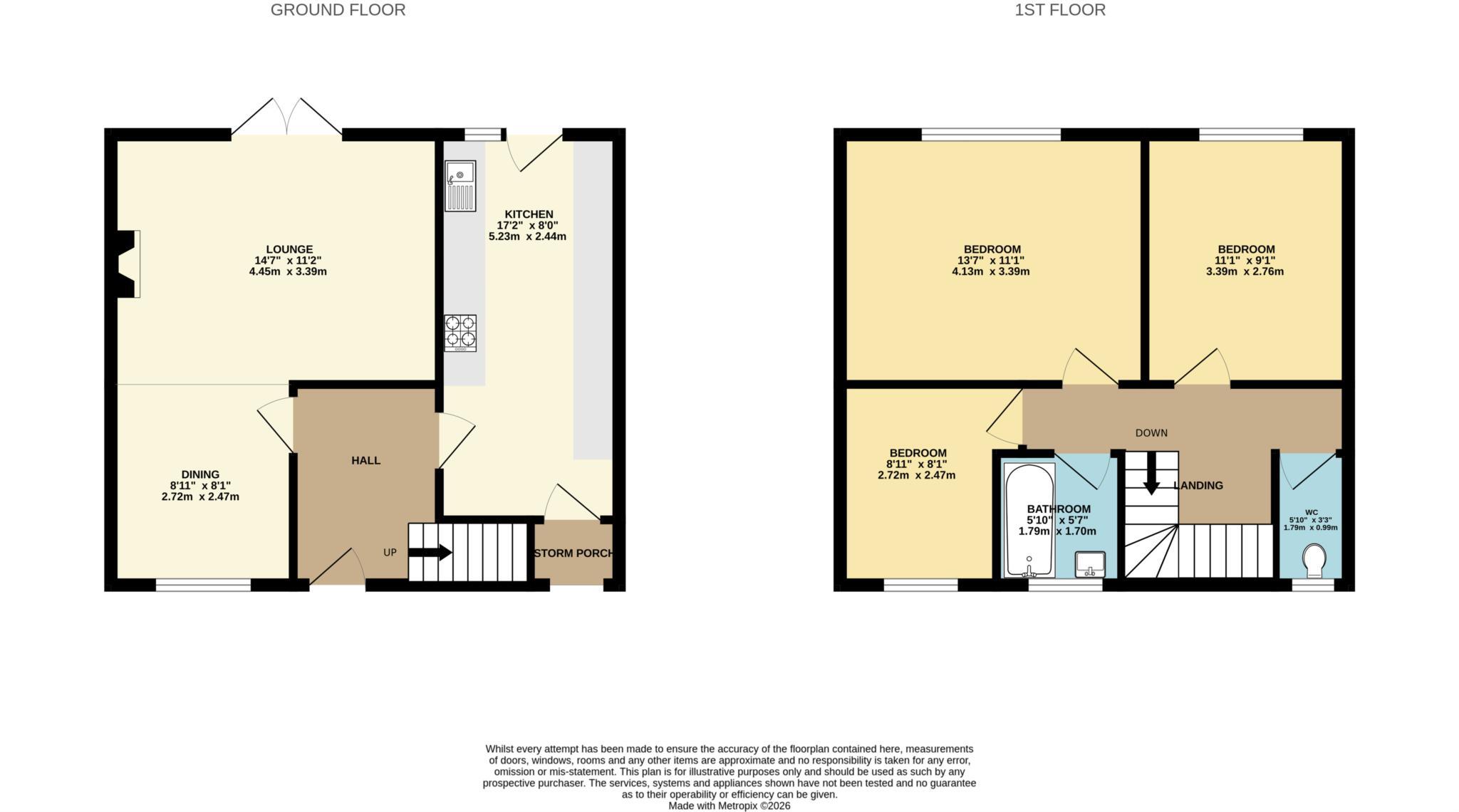Henlow Avenue, Southdene floorplan