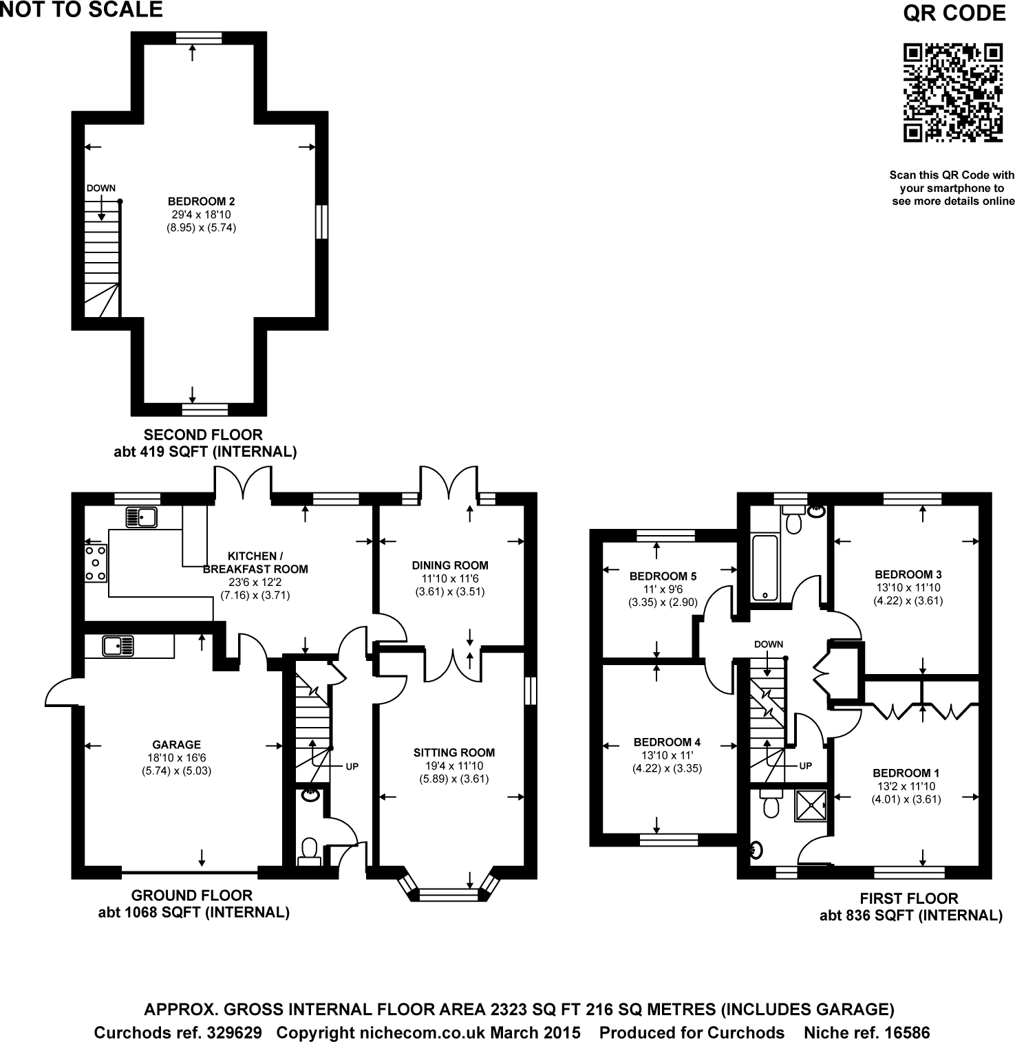 Lytton Road, Woking, GU22 floorplan