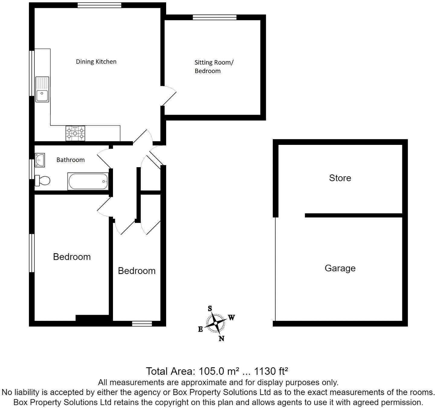 Parish Ghyll Drive, Ilkley, West Yorkshire, LS29 floorplan