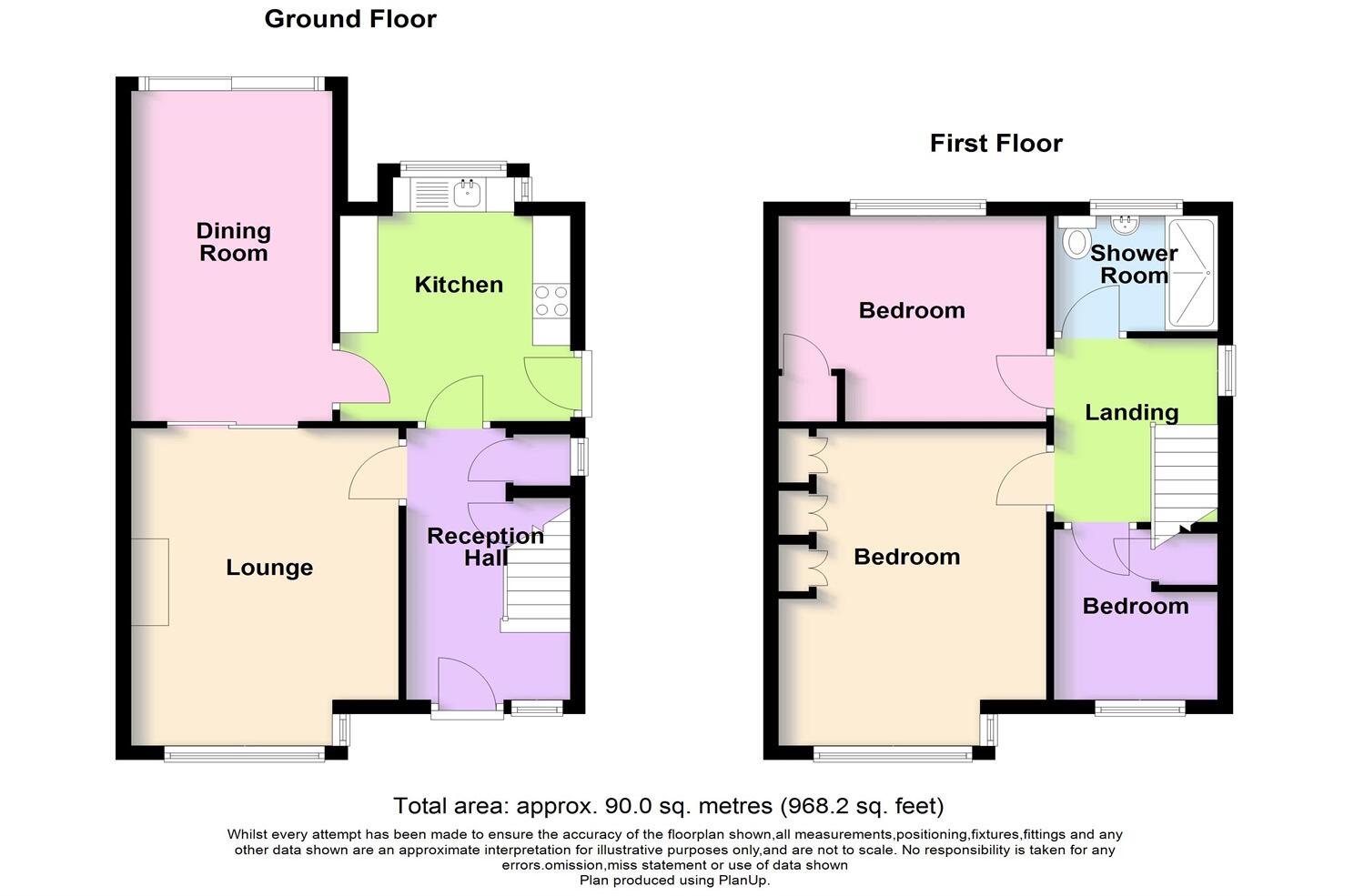 Riley Drive, Runcorn, WA7 4NZ floorplan