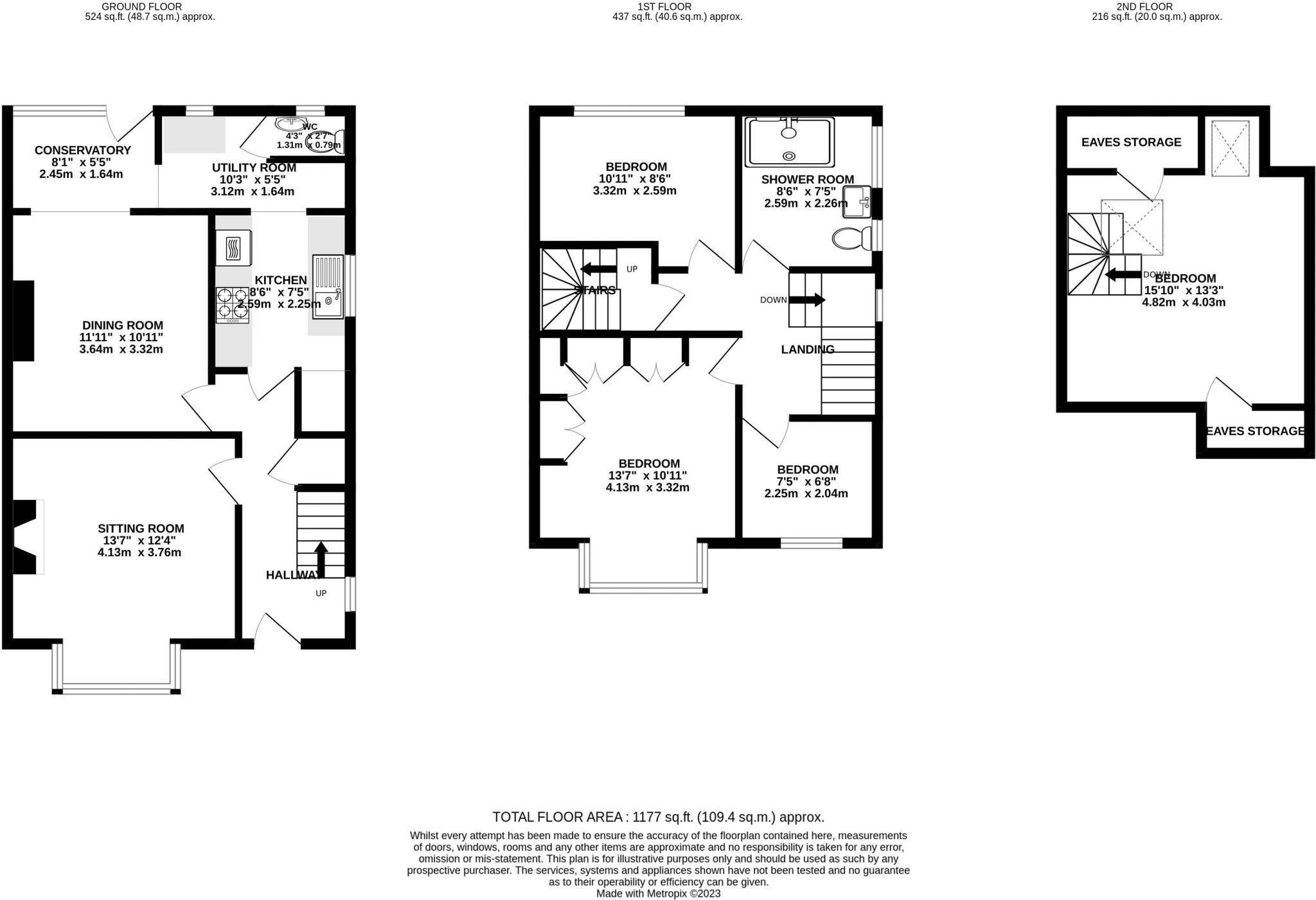 Whiteway Drive floorplan