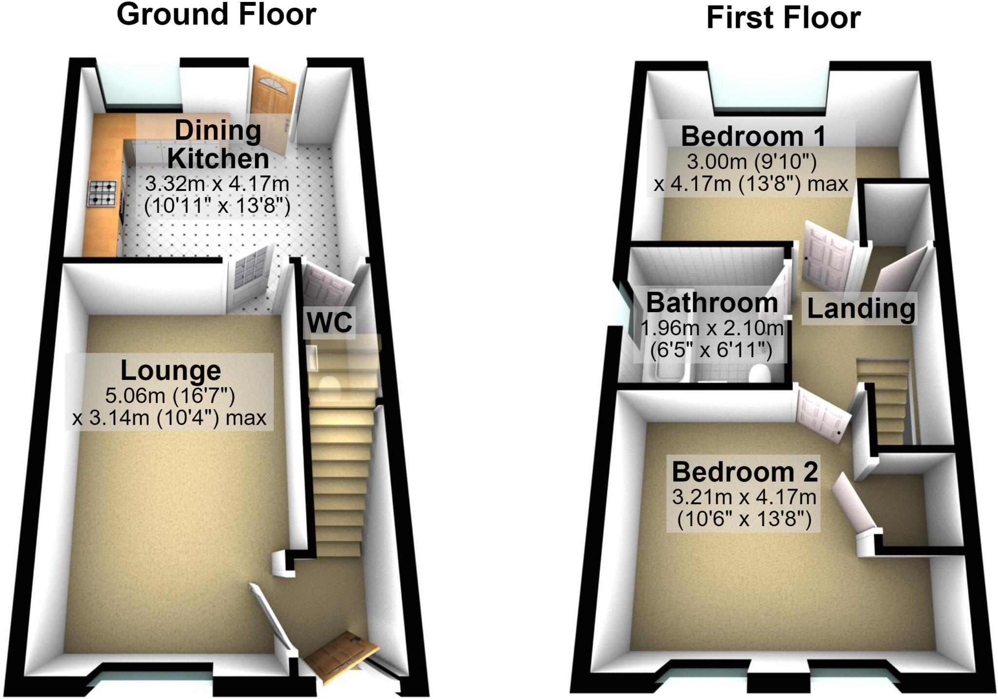 Walton Heights, Liversedge, WF15 floorplan