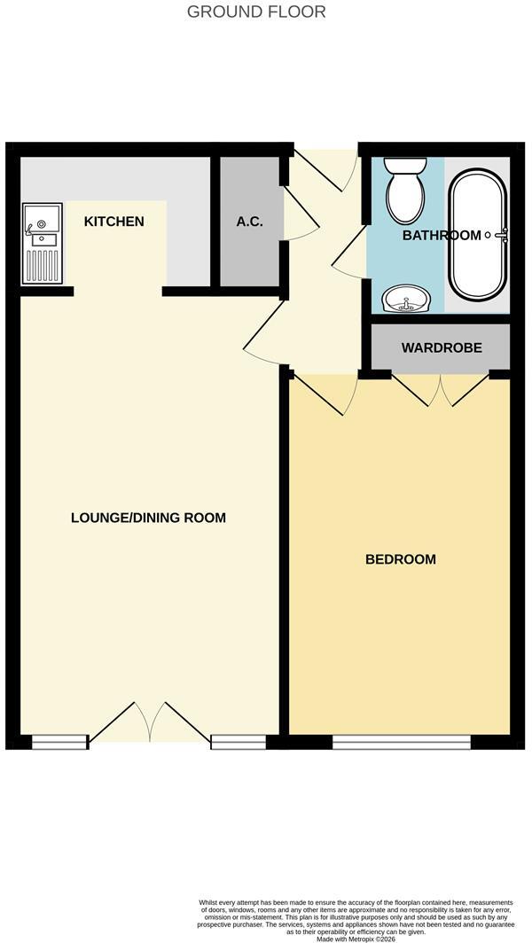 Briary Court, Egypt Esplanade, Cowes floorplan