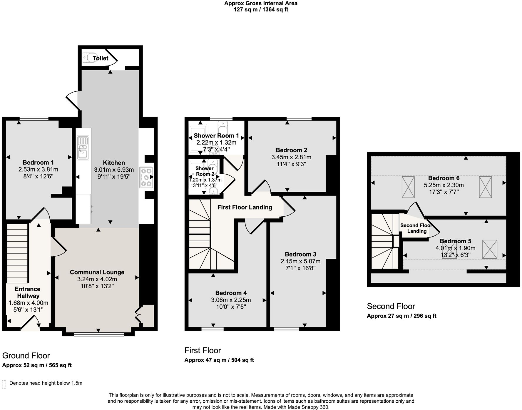 Lawrence Road, Liverpool, L15 floorplan