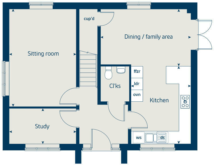 Sandy Lane,
Harpole, 
Northampton, 
NN7 4TR floorplan