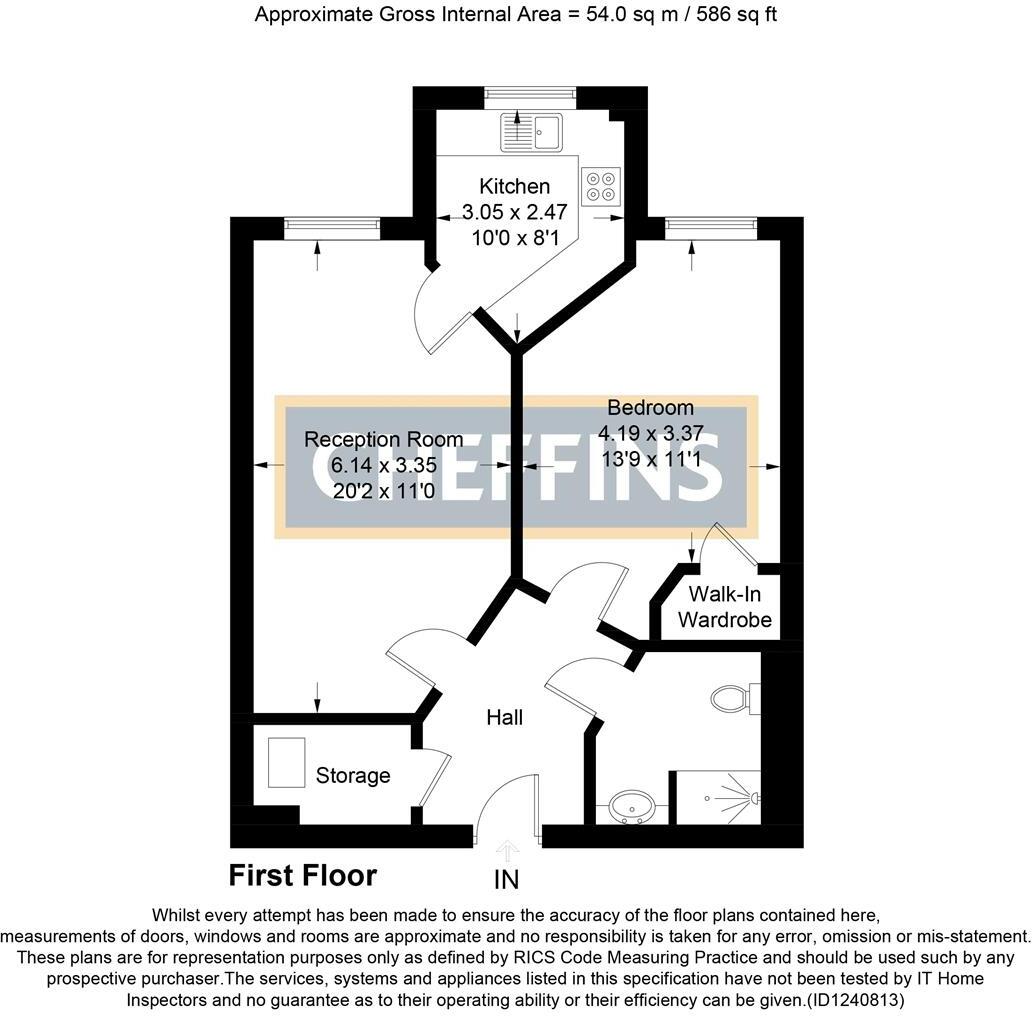 Lisle Lane, Ely floorplan