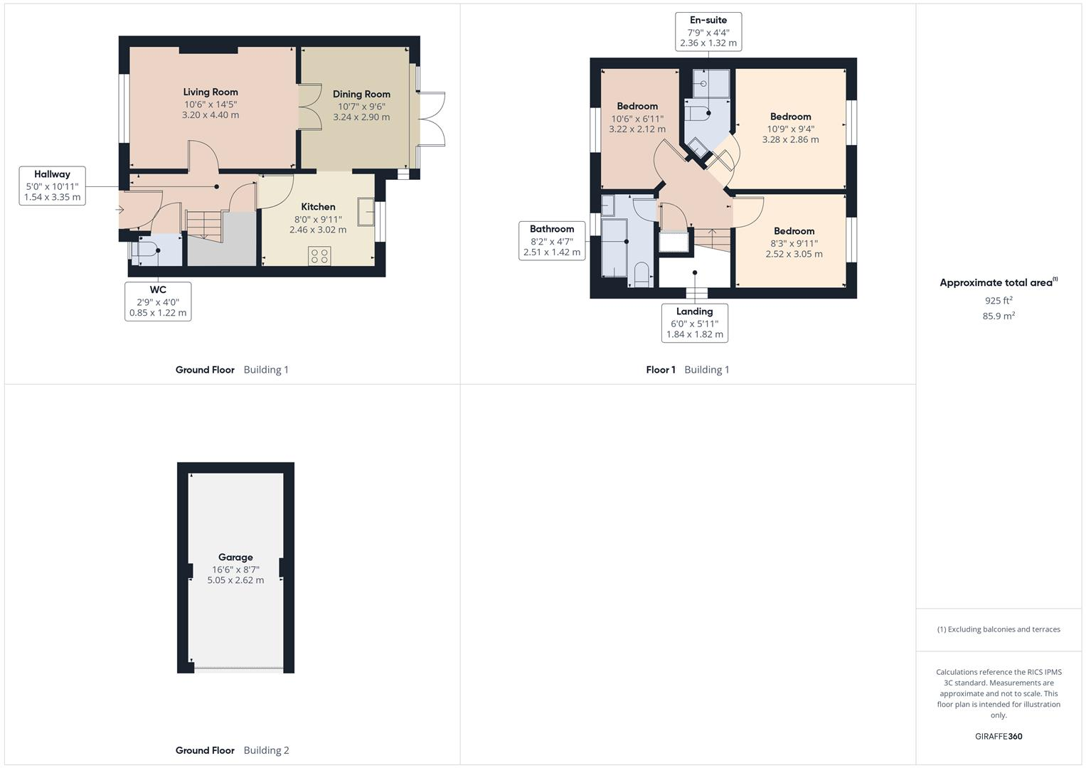 Ridge End Drive, Seaton Delaval floorplan