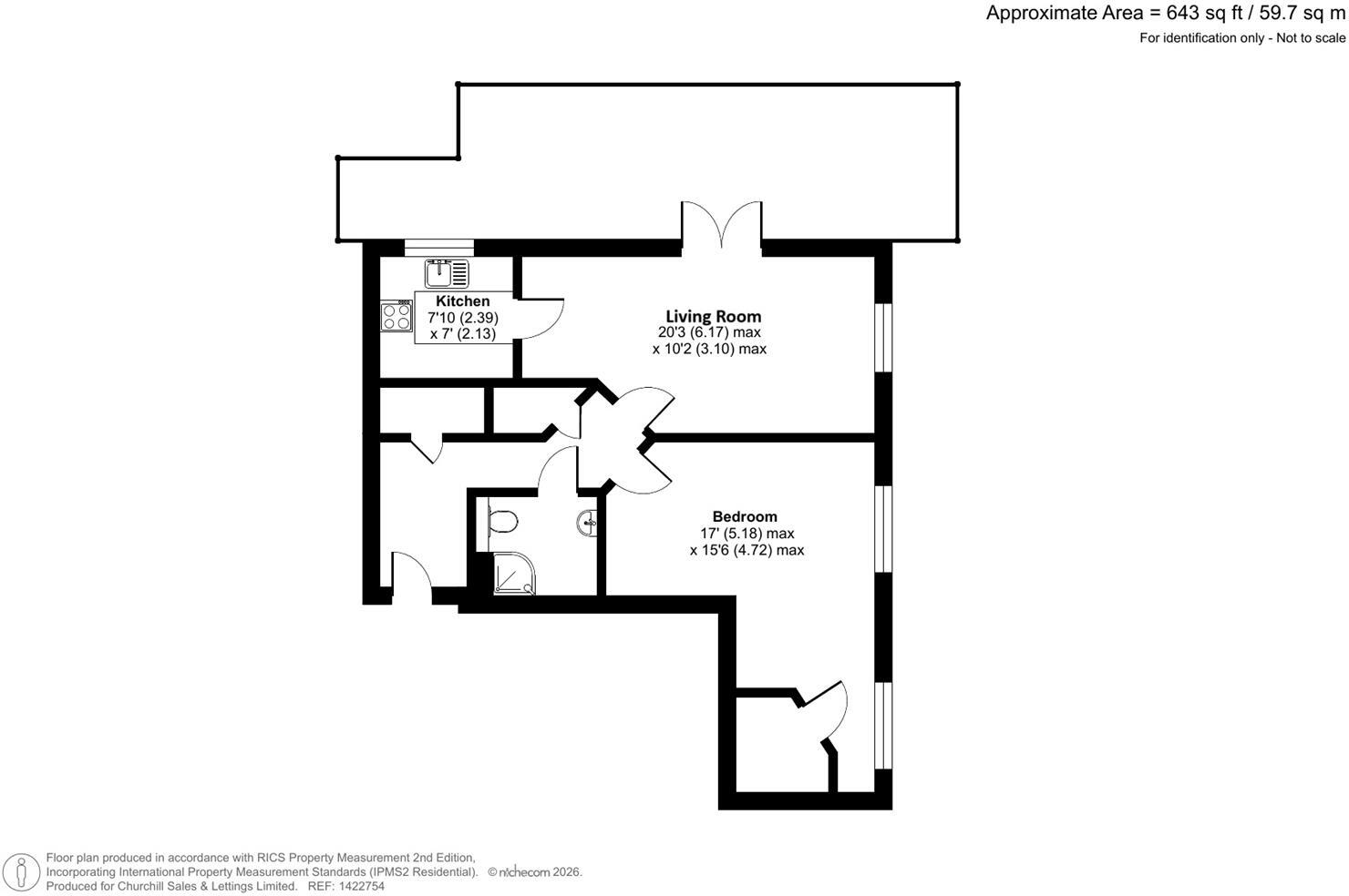 Oscar Lodge, Aylesbury, Buckinghamshire floorplan