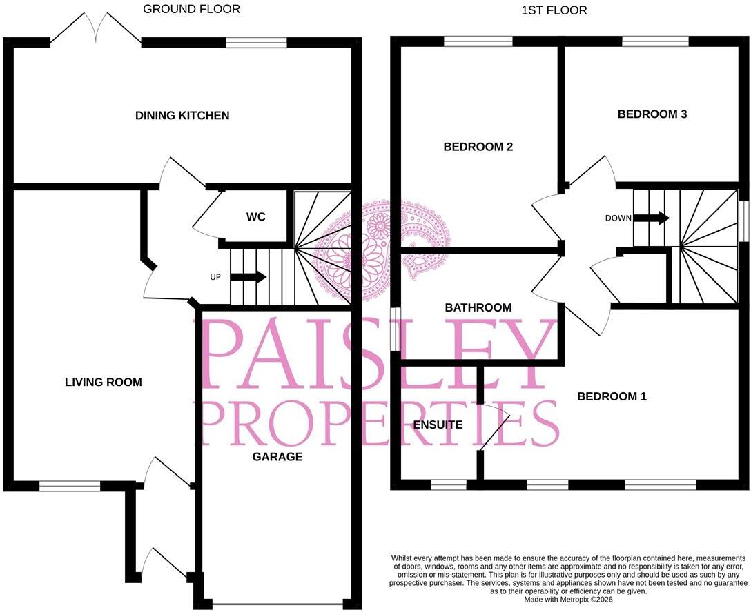 Jacquard Road, Skelmanthorpe, Huddersfield, HD8 9ZB floorplan