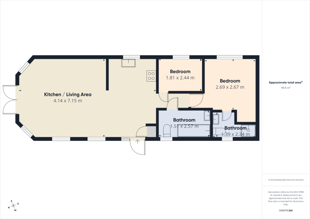 SL117 Swallow Lakes, Little London, Longhope, GL17 floorplan