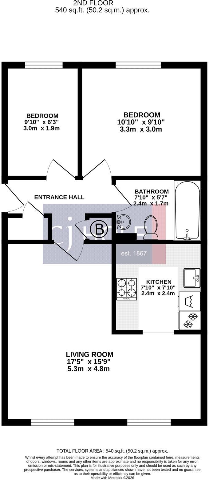Collett Close, Hanham, Bristol, BS15 floorplan