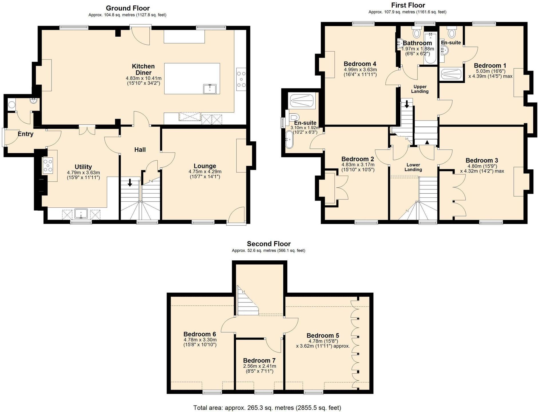 Westerleigh, Bristol, BS37 floorplan