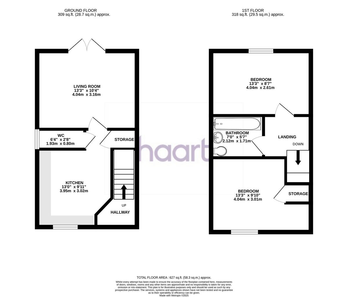 Fox Lane, CASTLEFORD floorplan