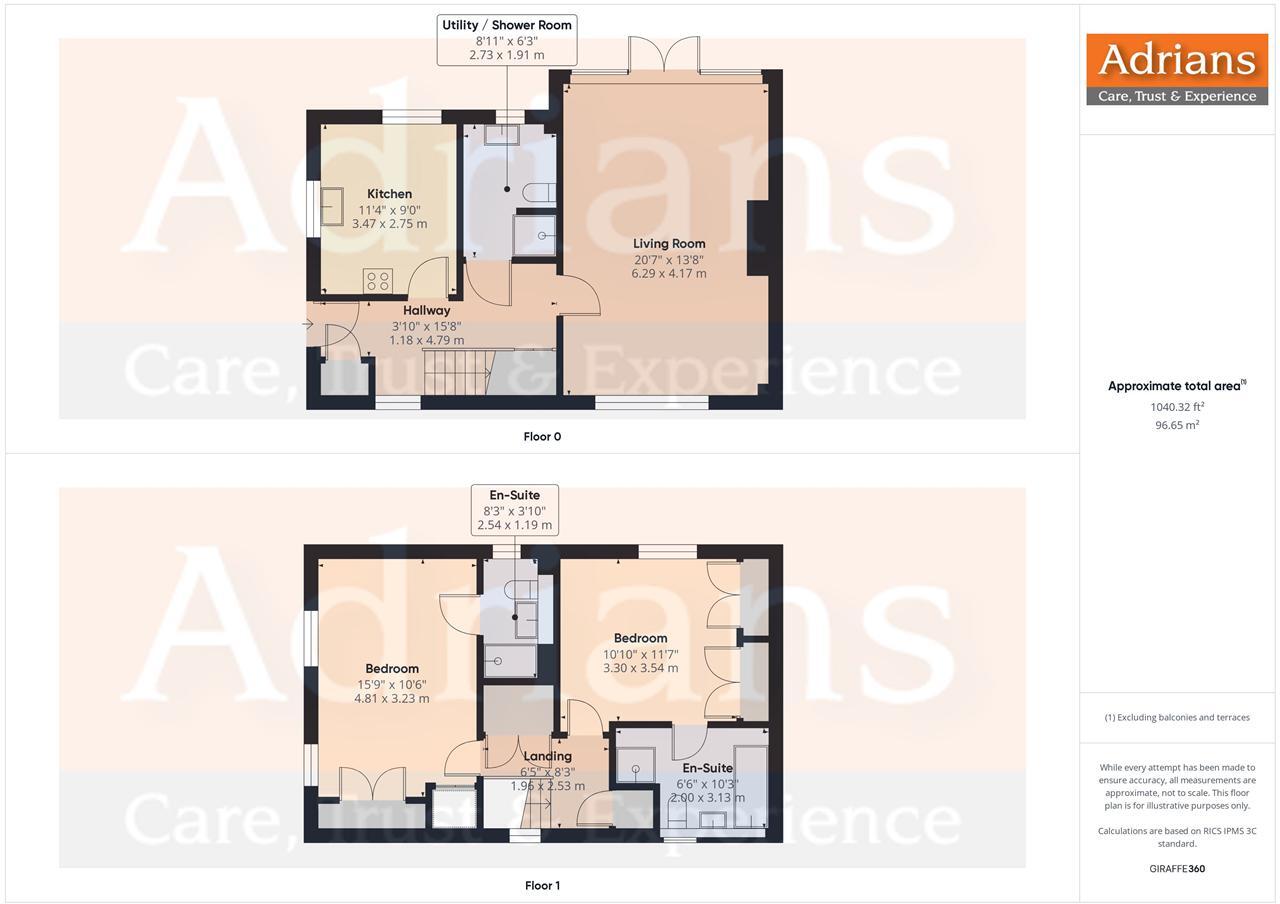 Little Orchards, CM1 7EP floorplan