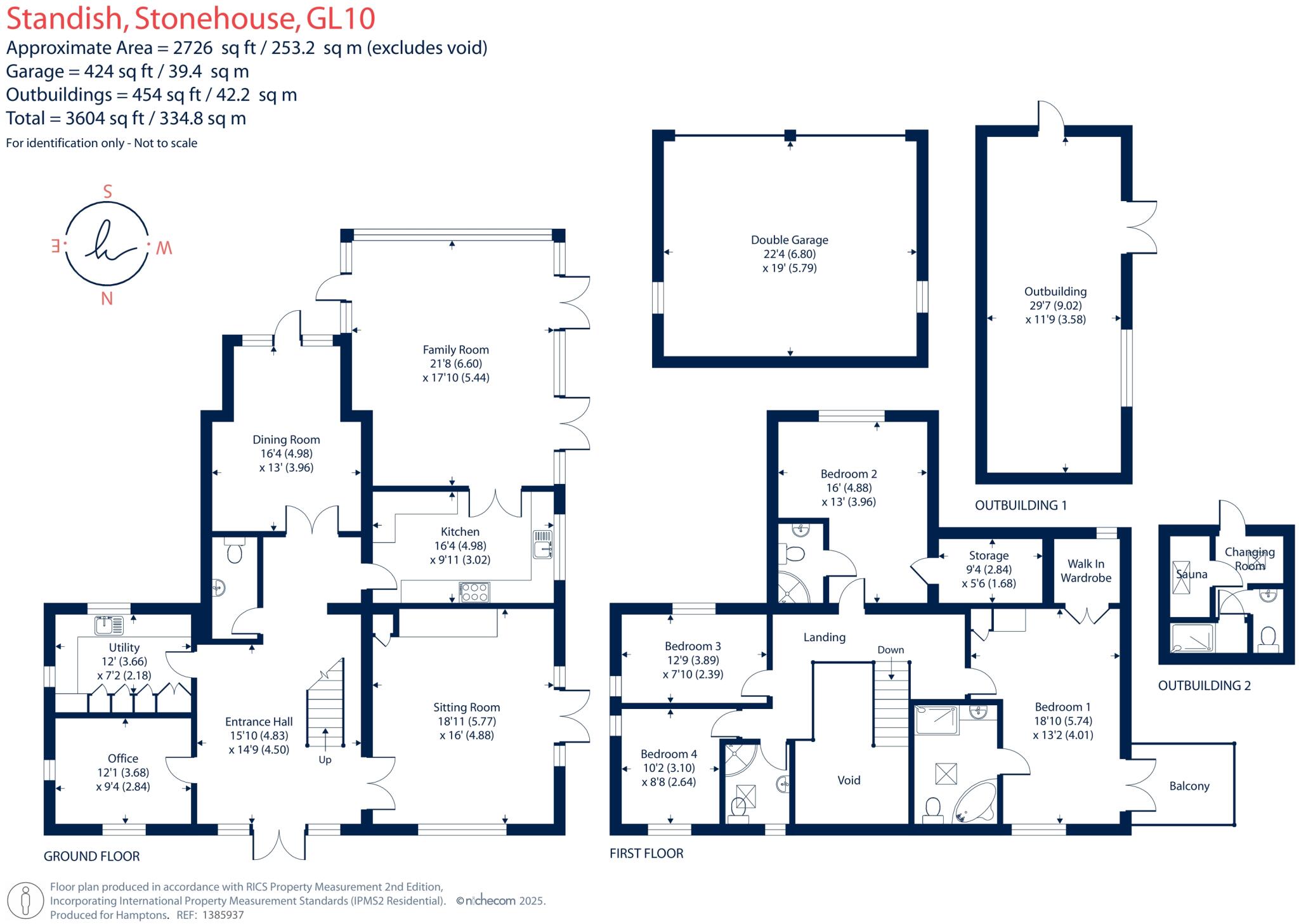 Gloucester Road, Standish, GL10 floorplan