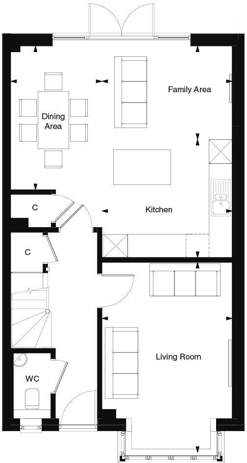 Templegate, 
Keymer Road, 
Burgess Hill,
RH15 0XT  floorplan