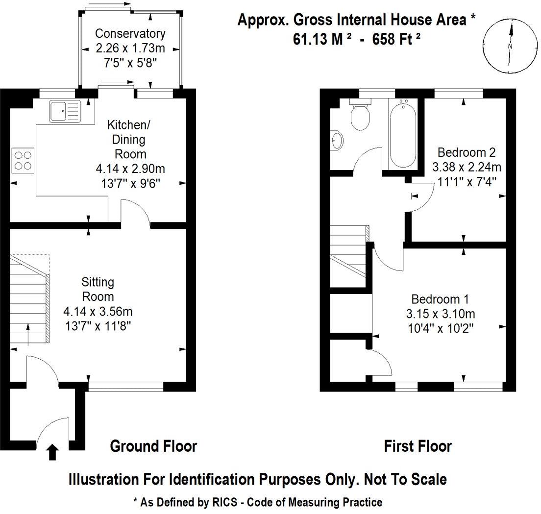 Mattock Close, Devizes, Wiltshire, SN10 floorplan