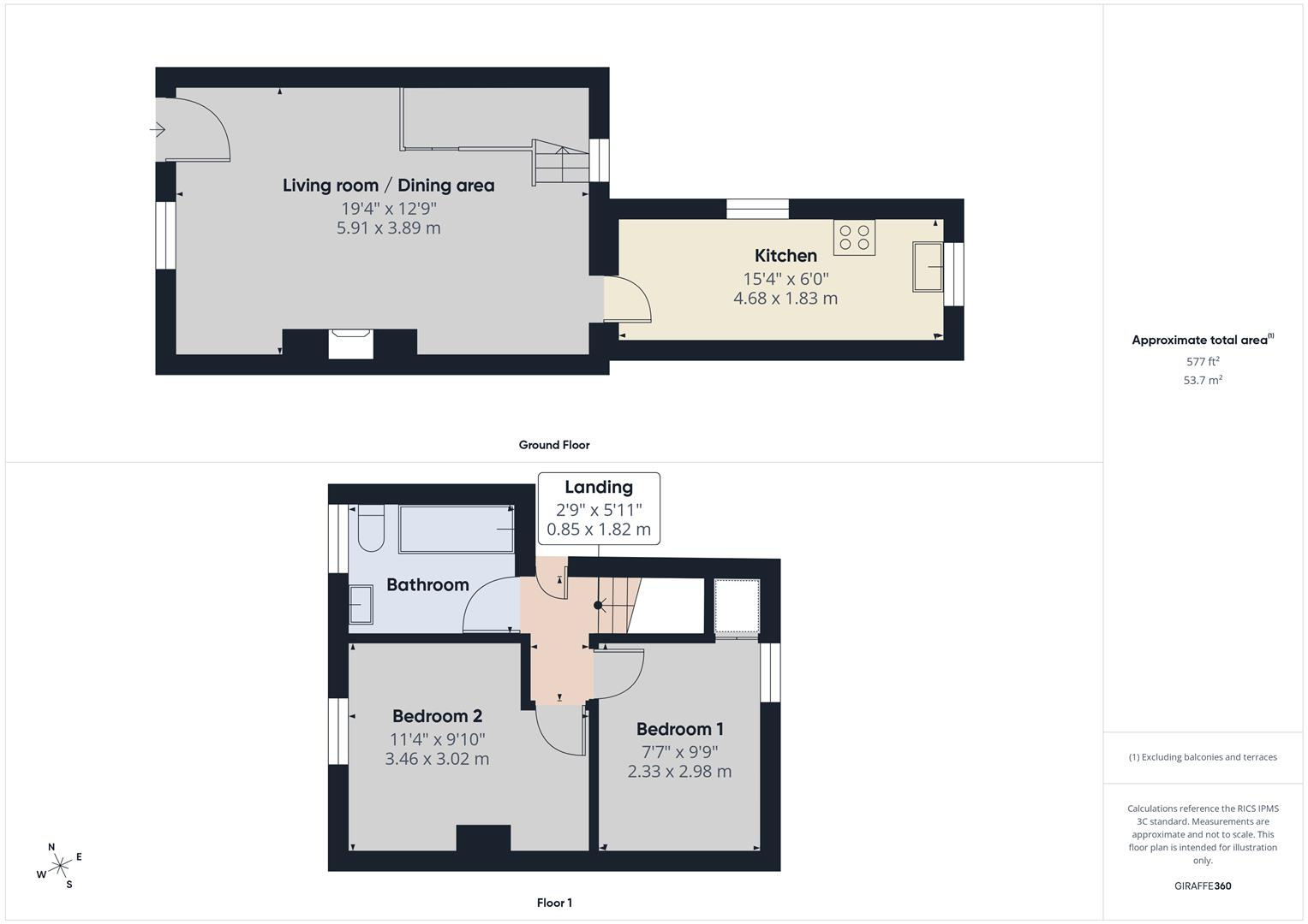 Great William Street, Stratford-Upon-Avon floorplan