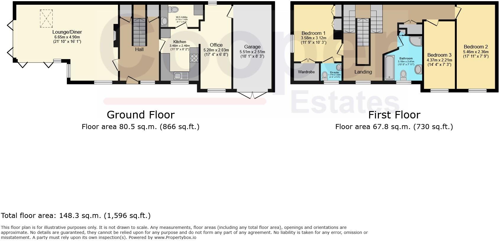 Rushes Lane, Lubenham floorplan