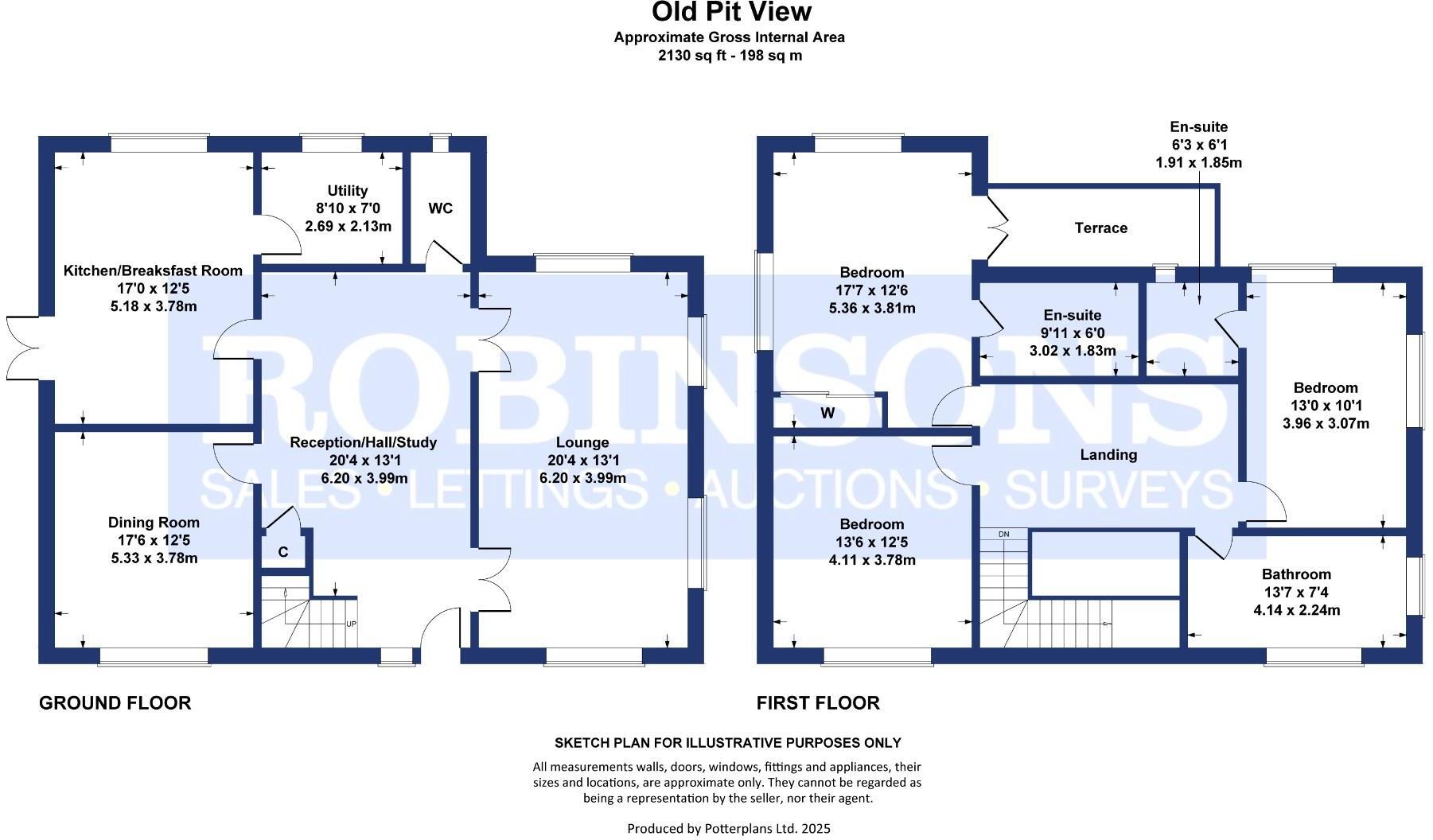 Browney Lane, Browney, Durham floorplan