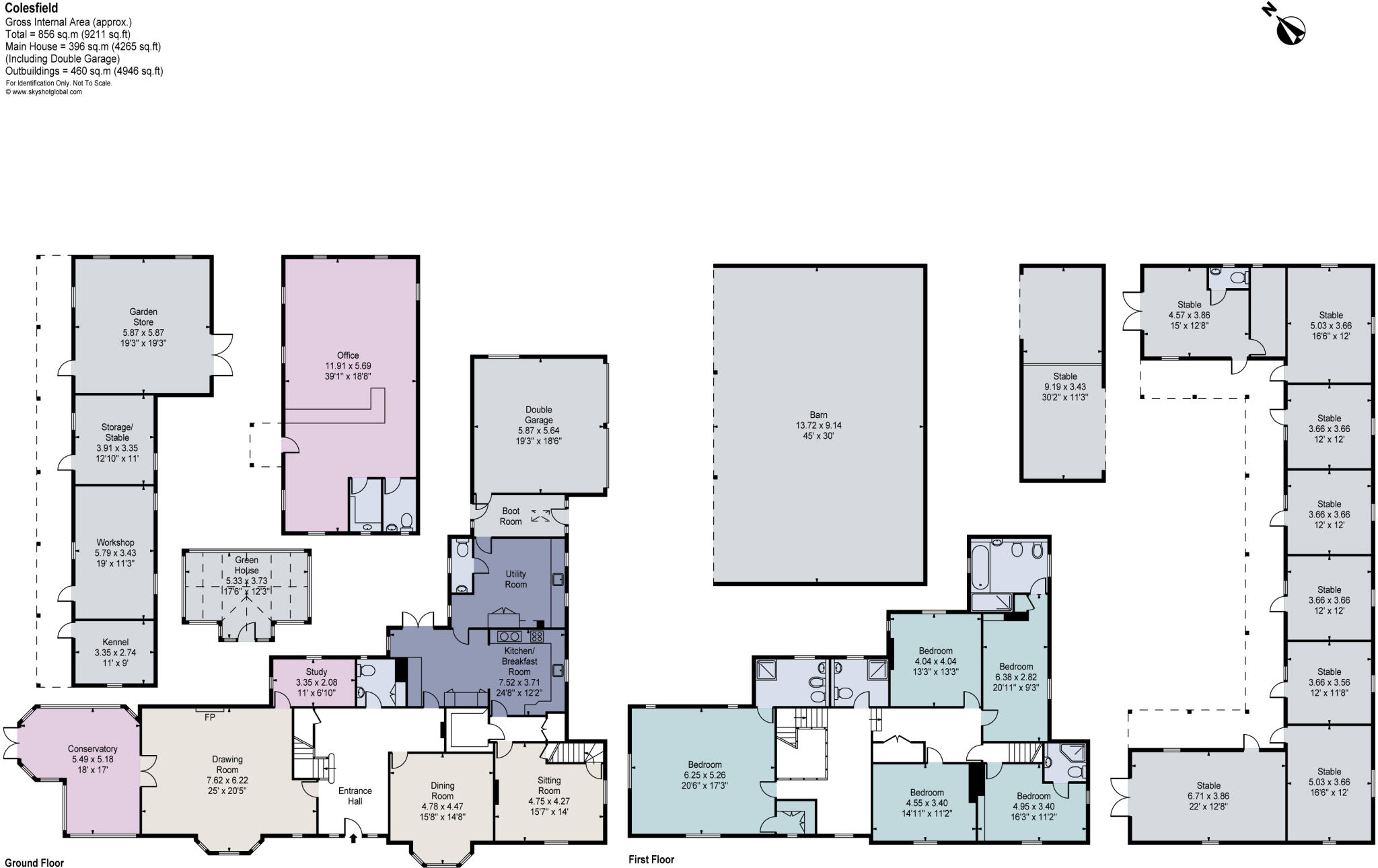 Woolmer Lane, Bramshott, Liphook, Hampshire, GU30 floorplan