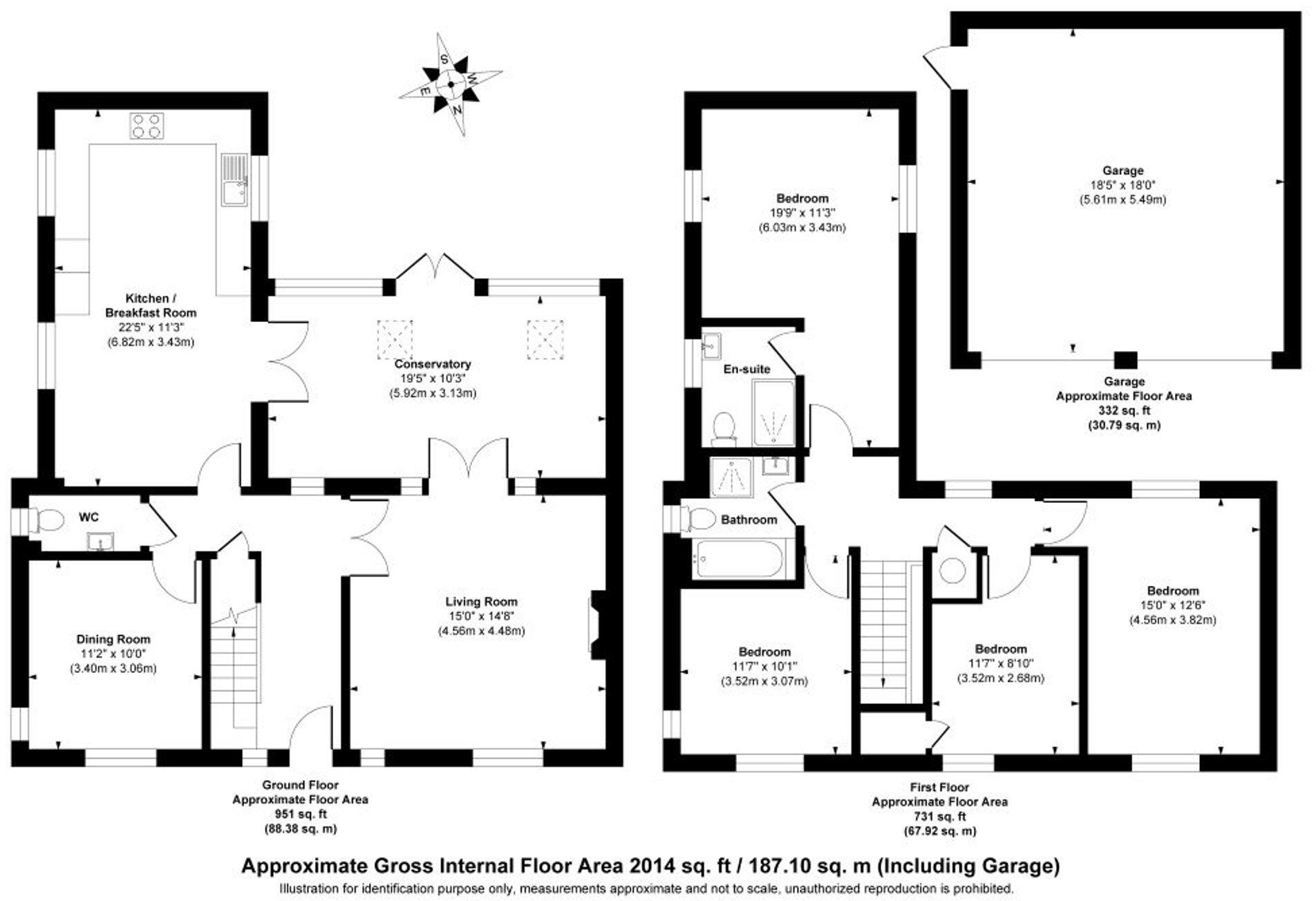 Orchard Close, Burgess Hill, RH15 floorplan