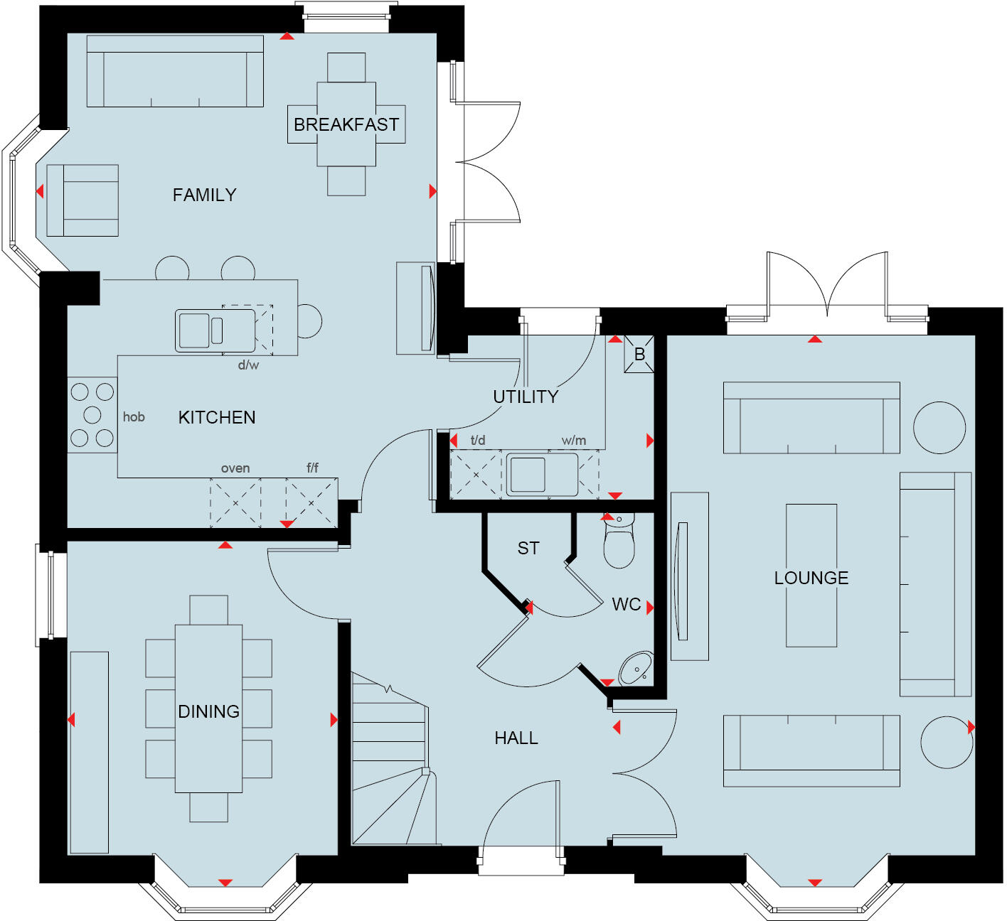 Tothill street, 
Minster, 
Ramsgate, 
Kent, 
CT12 4AG floorplan