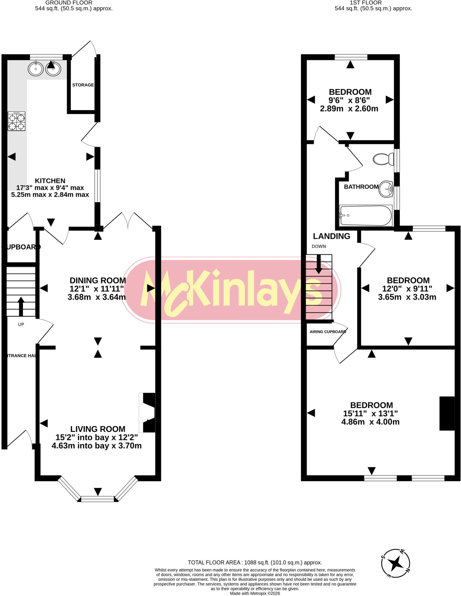 Yeovil, BA21 floorplan