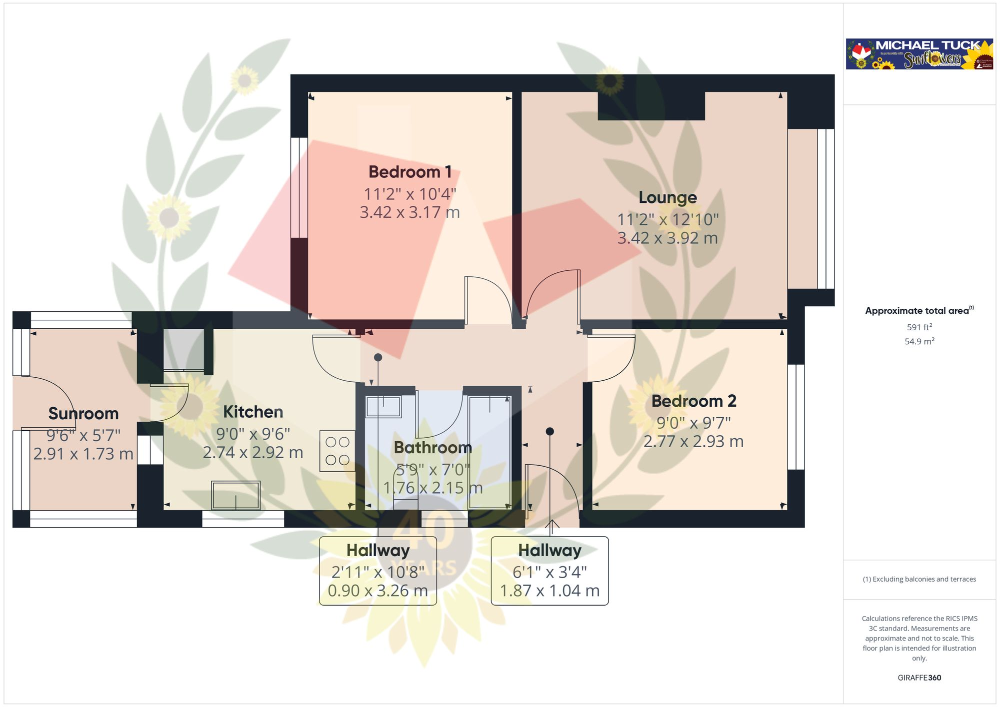 Sherwood Green, Longford, Gloucester, GL2 floorplan