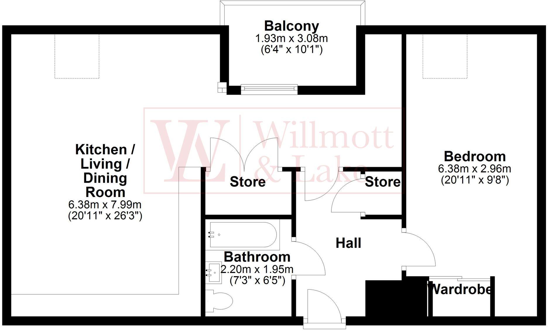 Morton Peto Road, Bishop's Stortford, CM23 floorplan