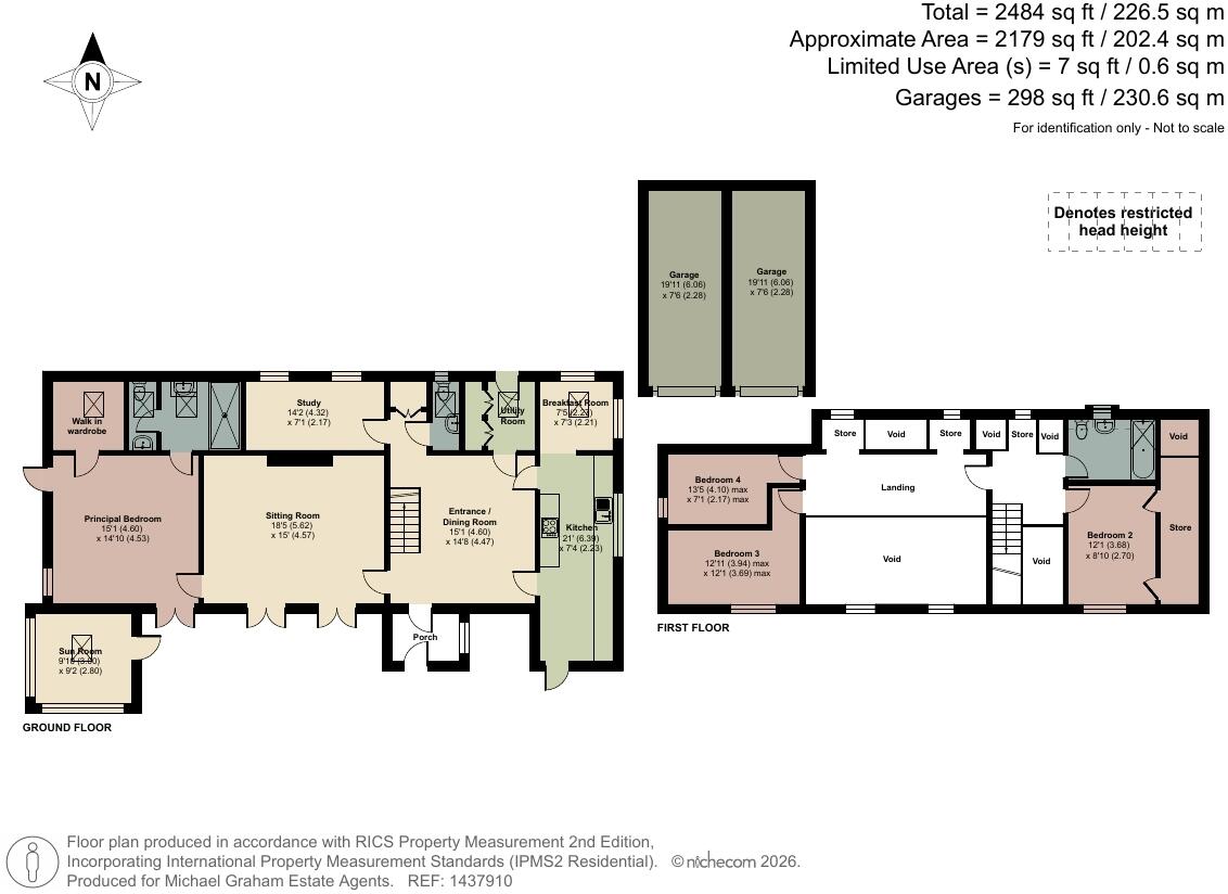 Great Linford, Milton Keynes, Buckinghamshire, MK14 floorplan