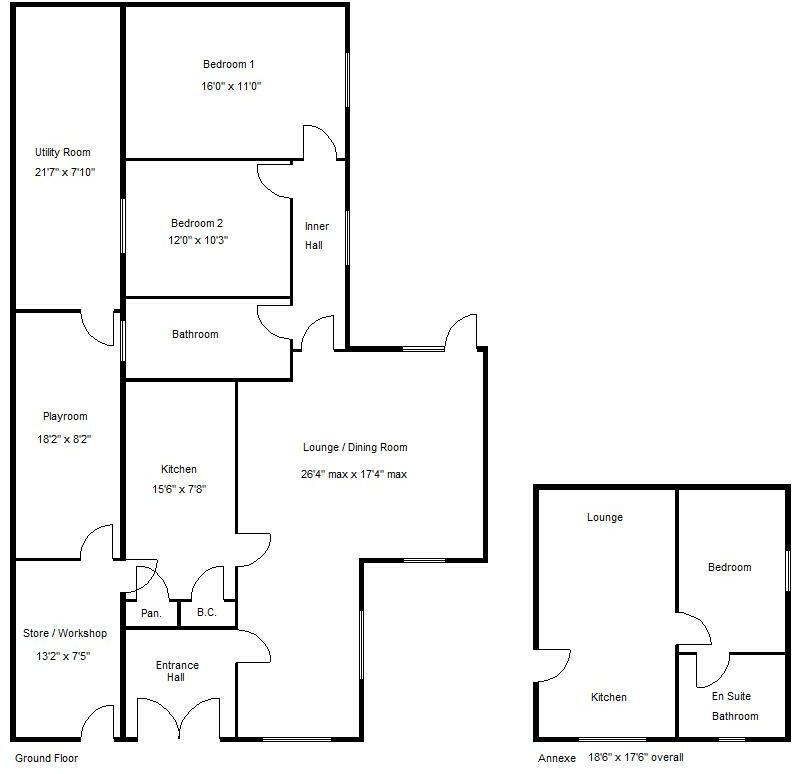 Sandall Park Drive, Wheatley Hills, Doncaster floorplan
