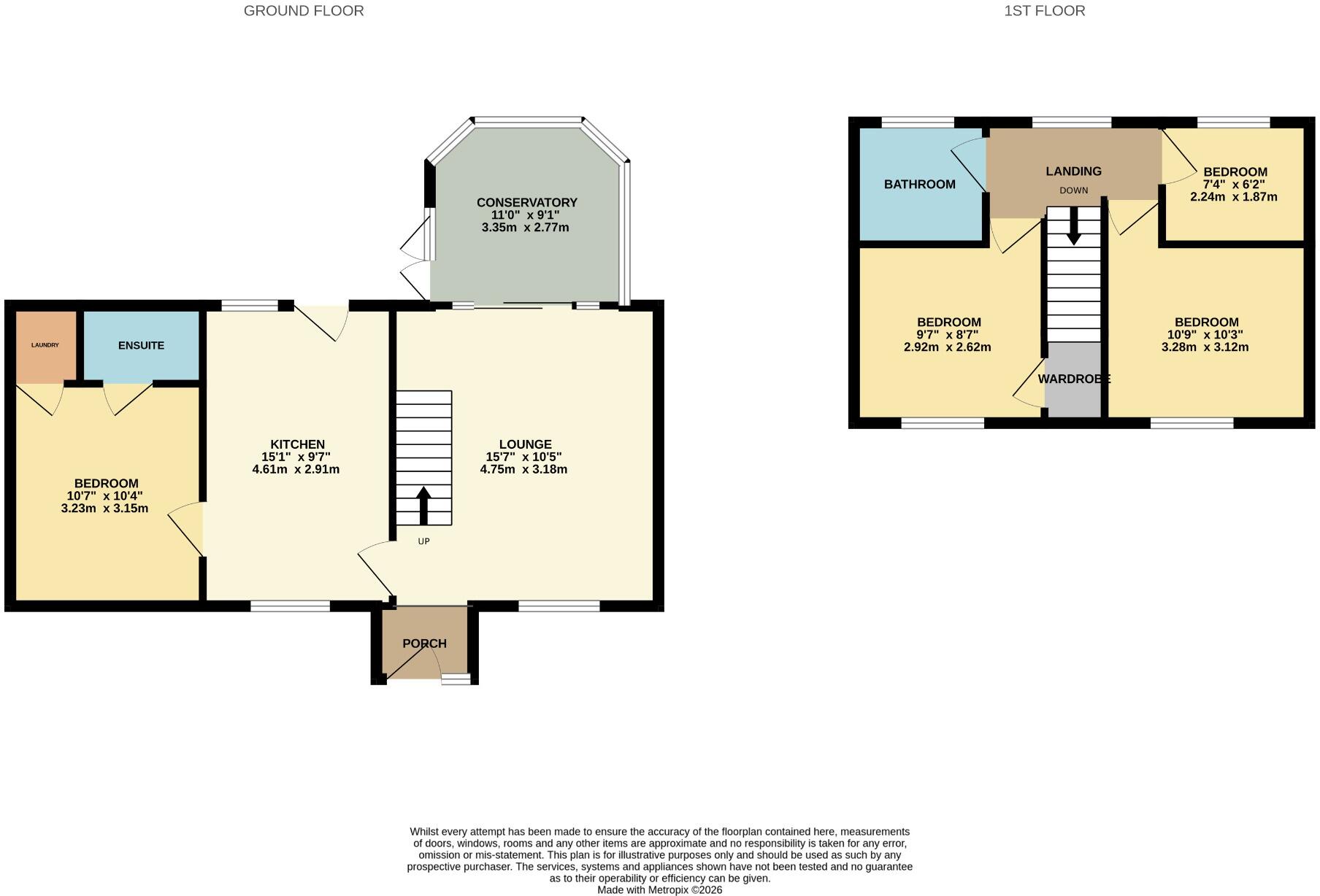 Partridge Road, Dibden Purlieu, Southampton, Hampshire, SO45 floorplan