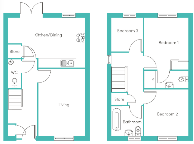 Locomotovie Way, Gateshead, NE8 floorplan