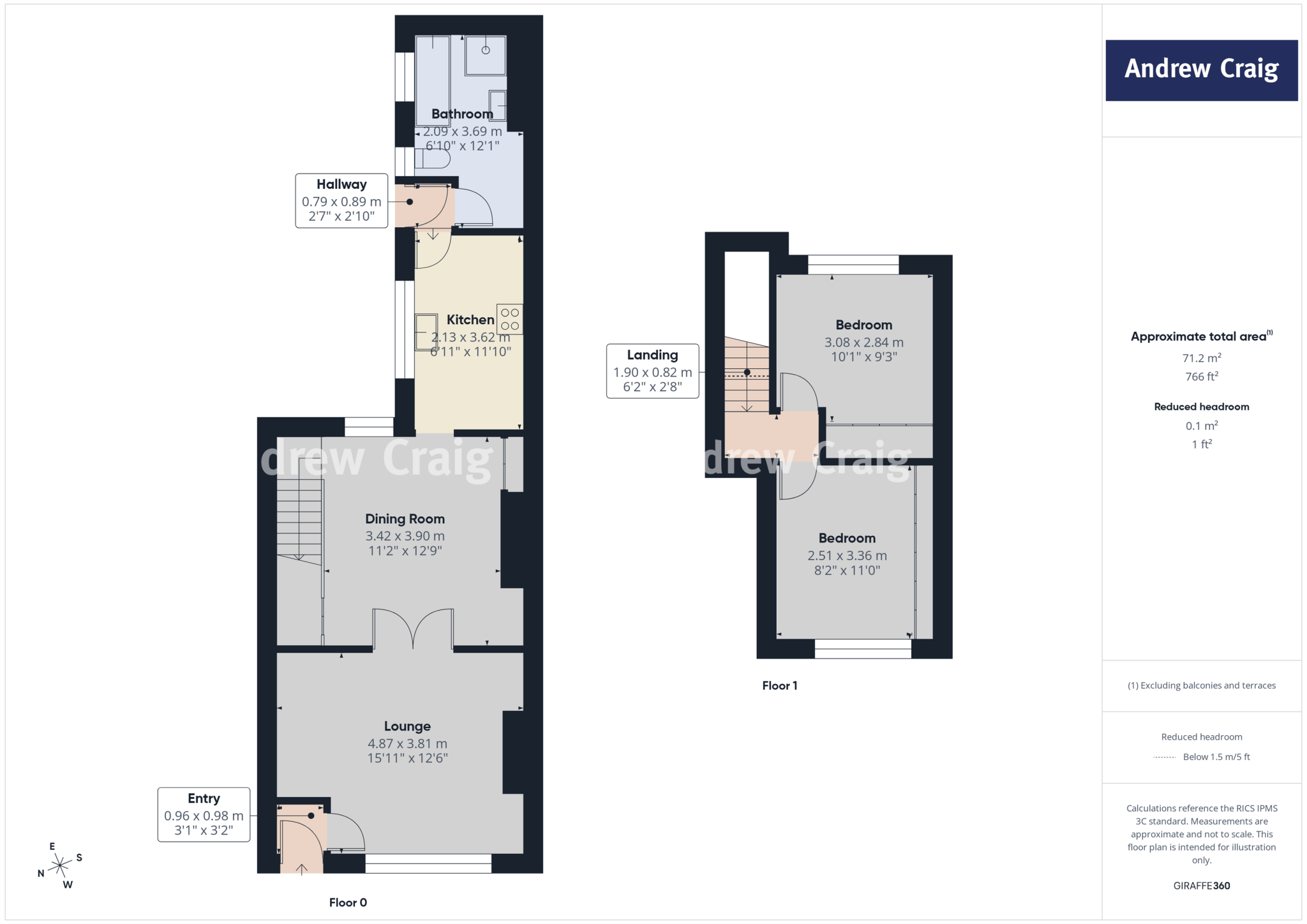 Edward Burdis Street, Southwick floorplan