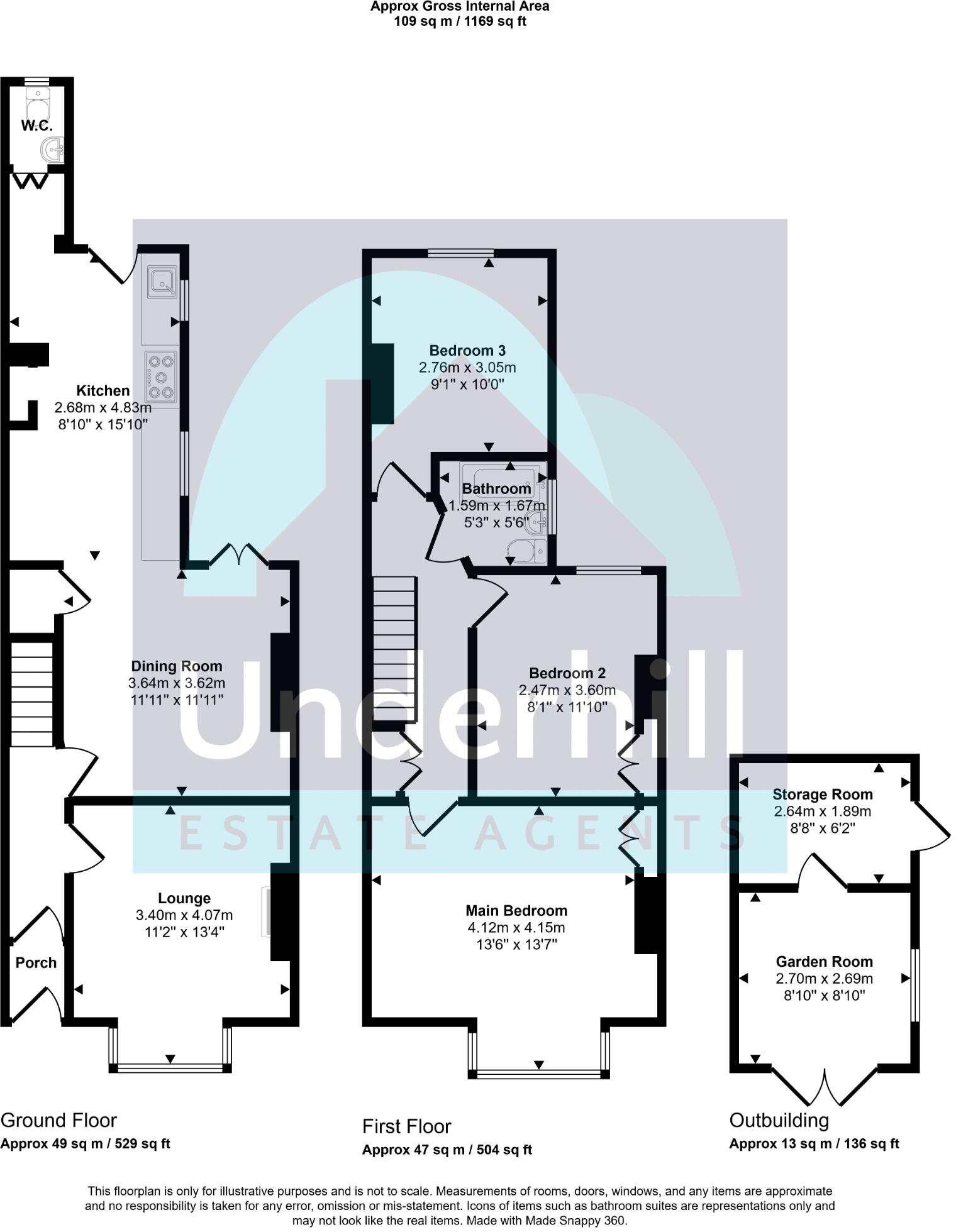 Lower Avenue, Exeter floorplan