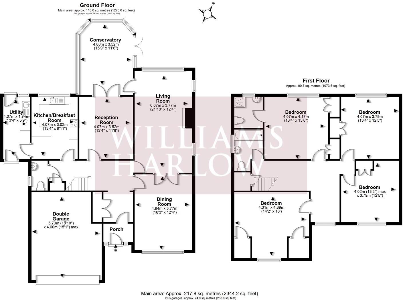 Cedar Walk, Kingswood, Tadworth floorplan