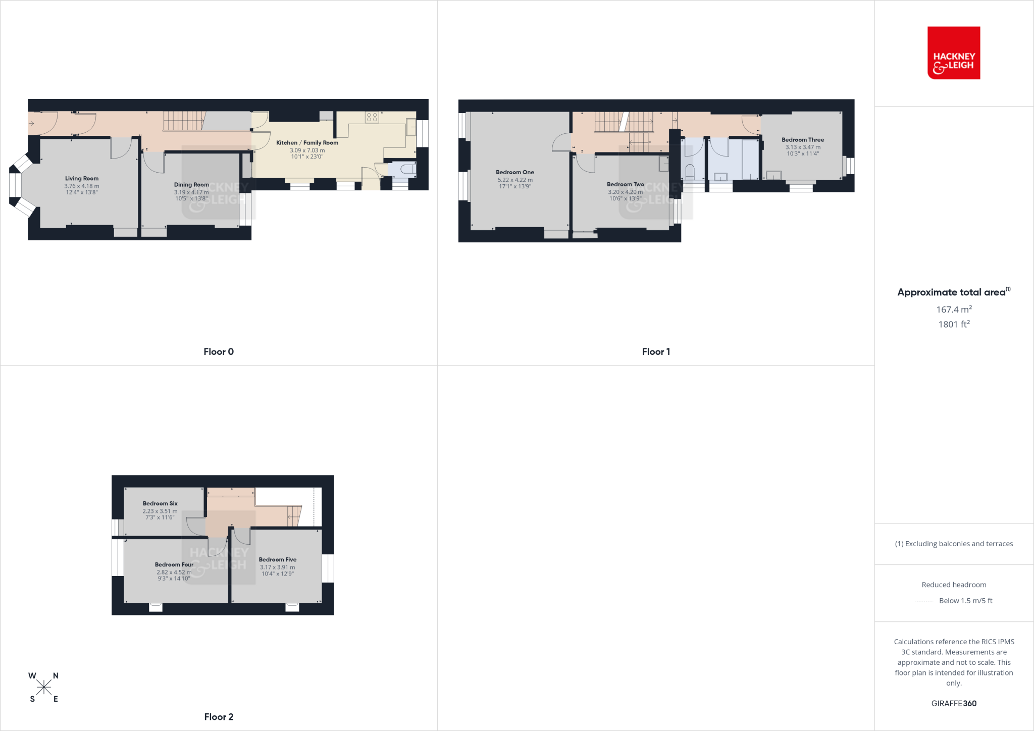 3 Lonsdale Terrace, Penrith floorplan