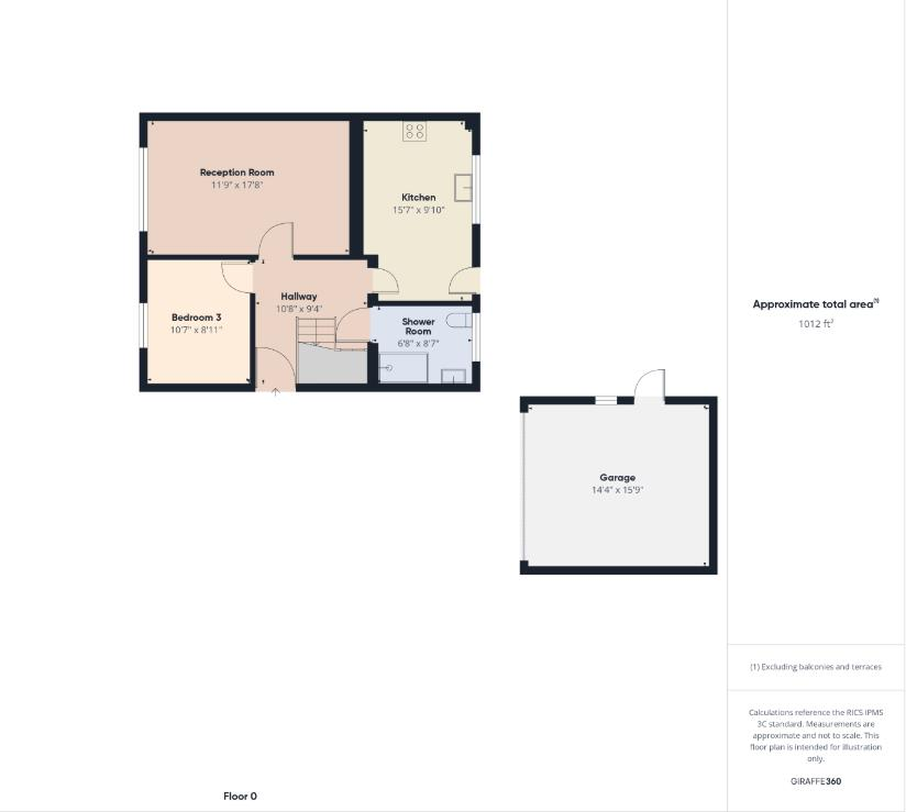 Brickyard Cottages, Church Road, Mablethorpe floorplan