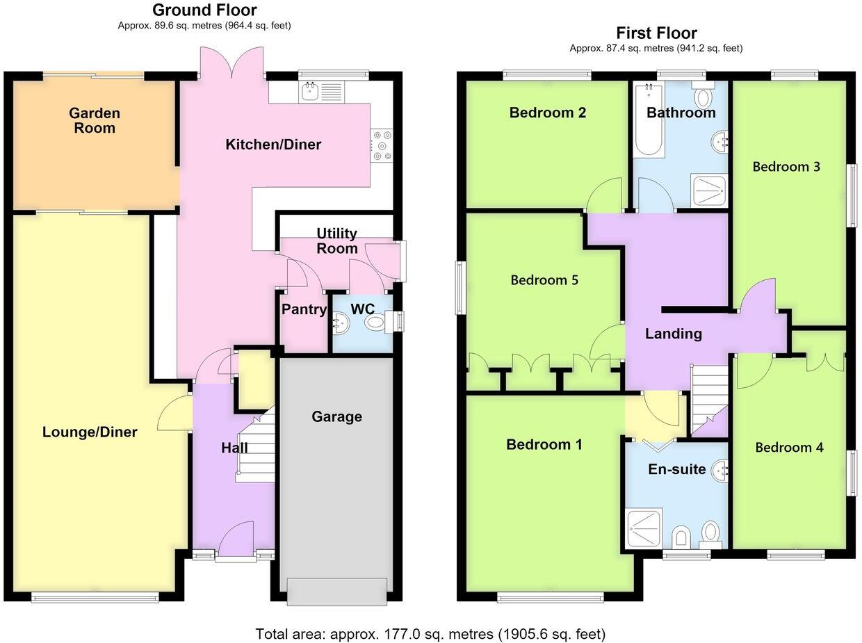 Pilleys Lane, Boston, PE21 floorplan