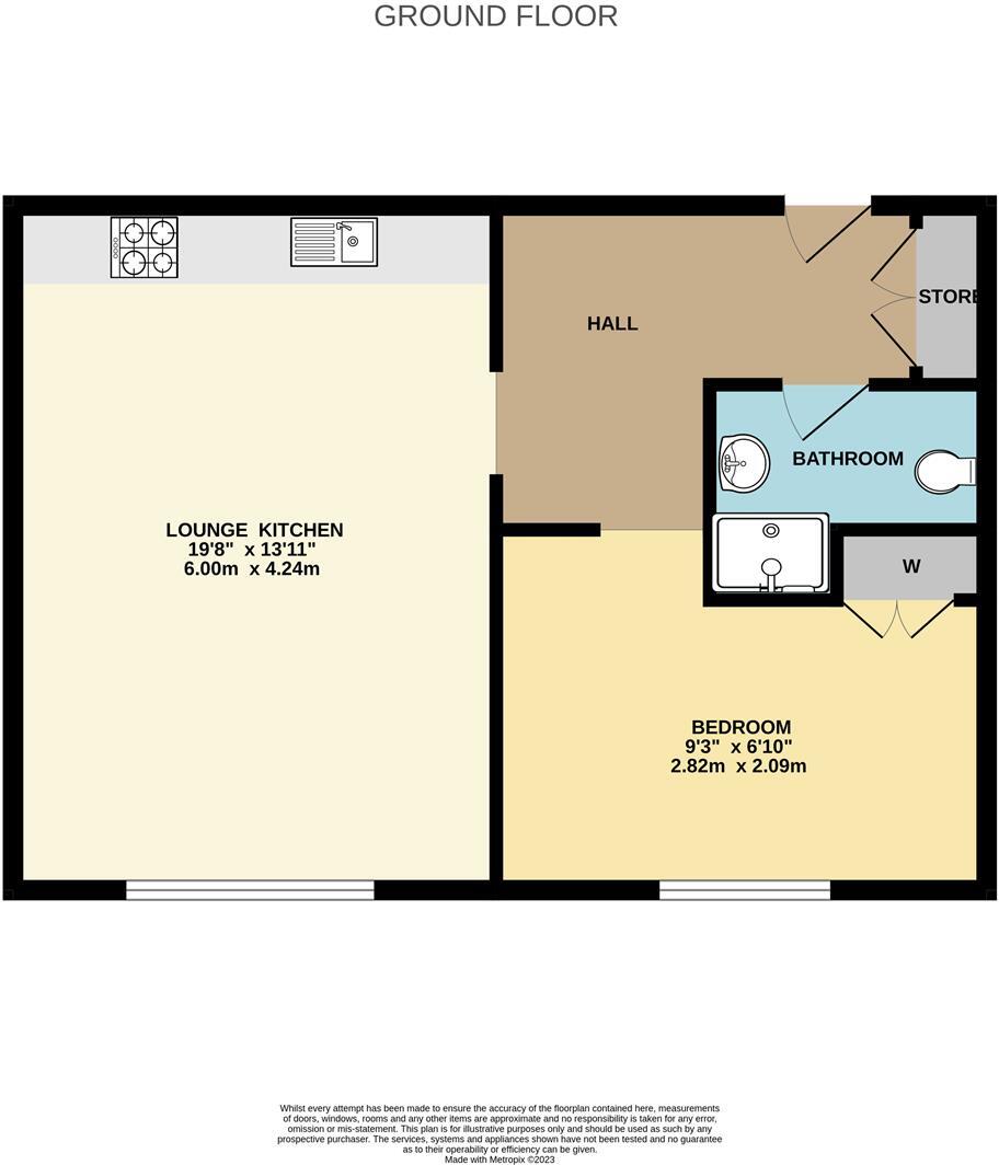 Beetham Tower, Liverpool floorplan