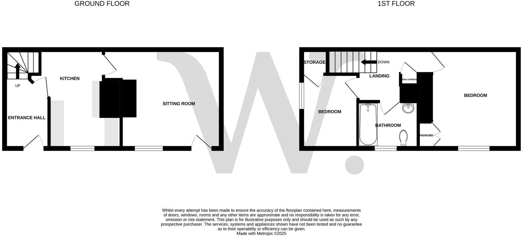 Ice House Lane, Norwich, NR1 floorplan