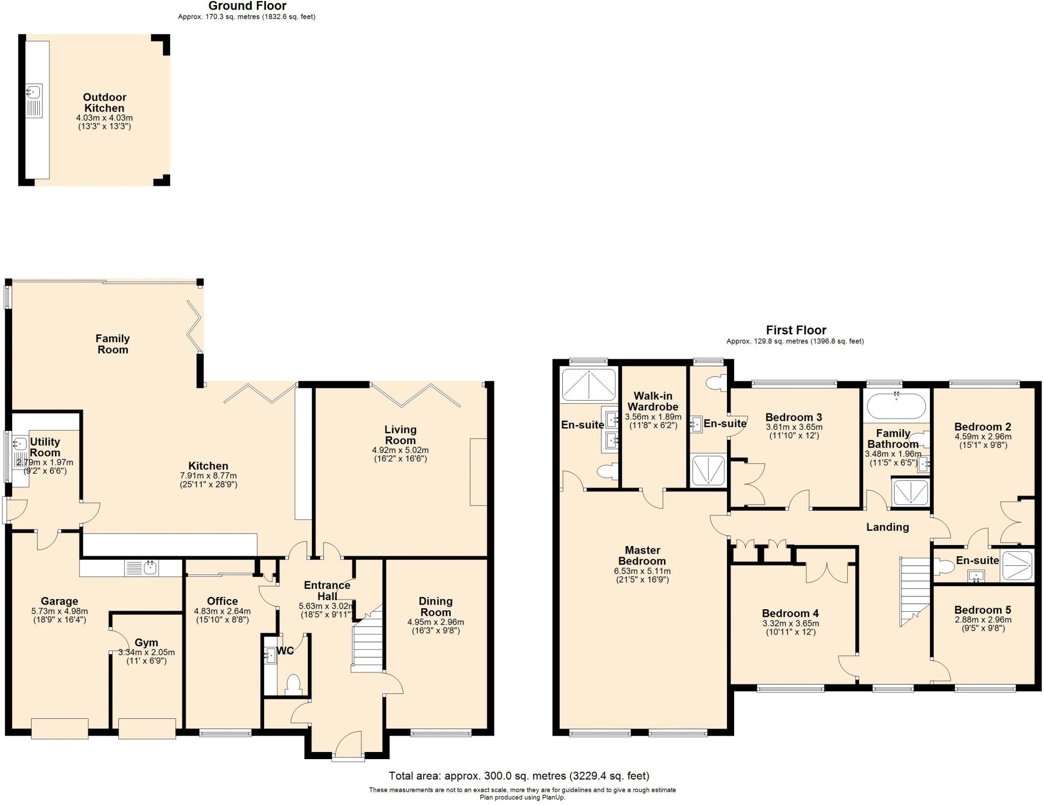 Bourne End - NO CHAIN! floorplan