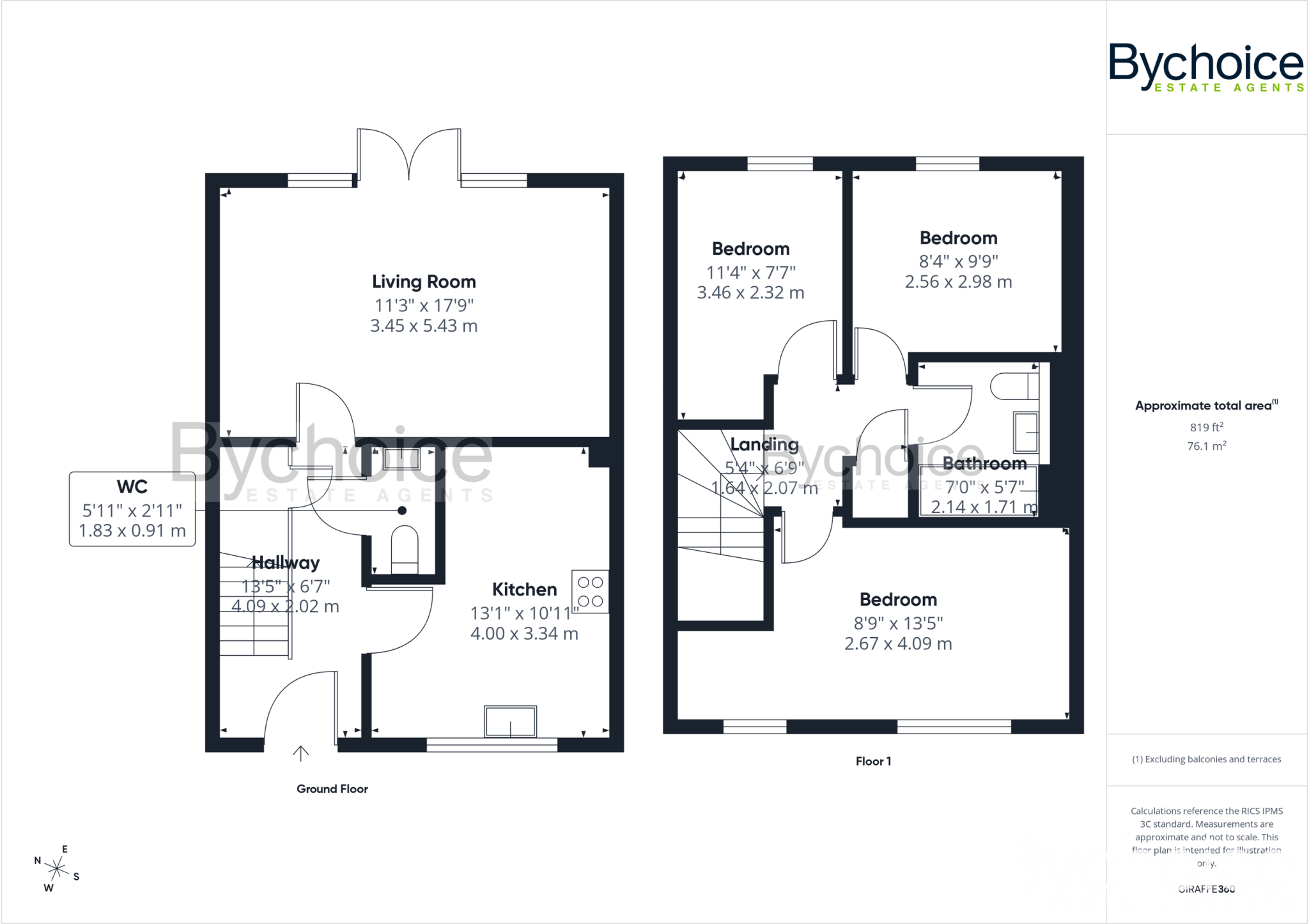 The Beeches, Bulmer Road, Sudbury, Suffolk floorplan