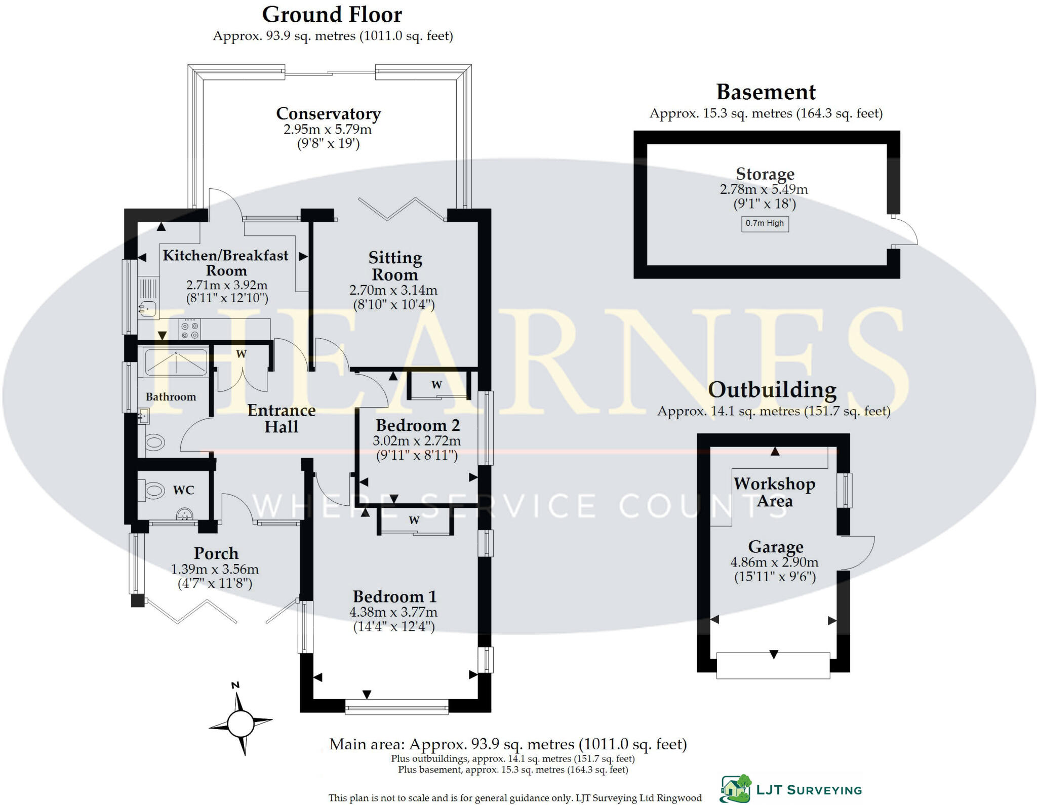 Ullswater Road, Merley, Wimborne, BH21 1QT floorplan
